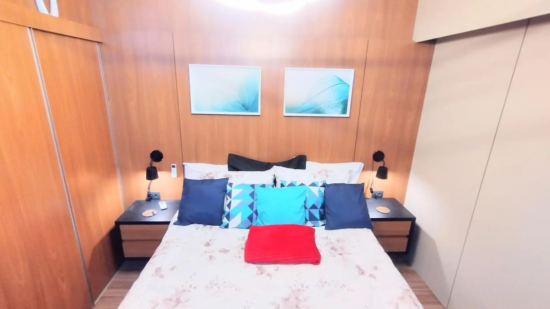 Master Deluxe Studio Varanda - Premium Blue Tree - Av Paulista - Black Edition Spa - By Housenn Sao Paulo Hotel