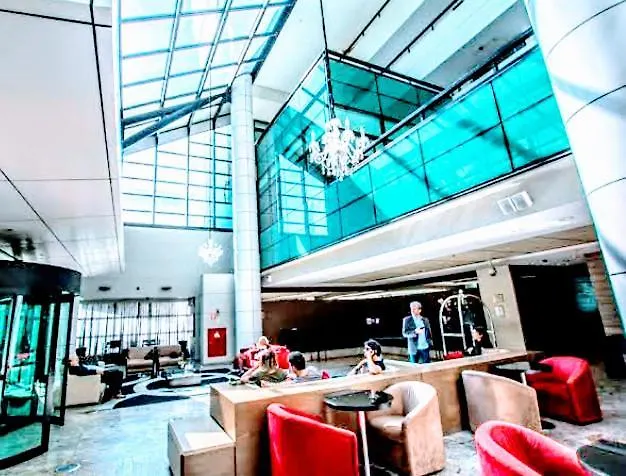 Hotel Master Deluxe Studio Varanda - Premium Blue Tree - Av Paulista - Black Edition Spa - By Housenn Sao Paulo