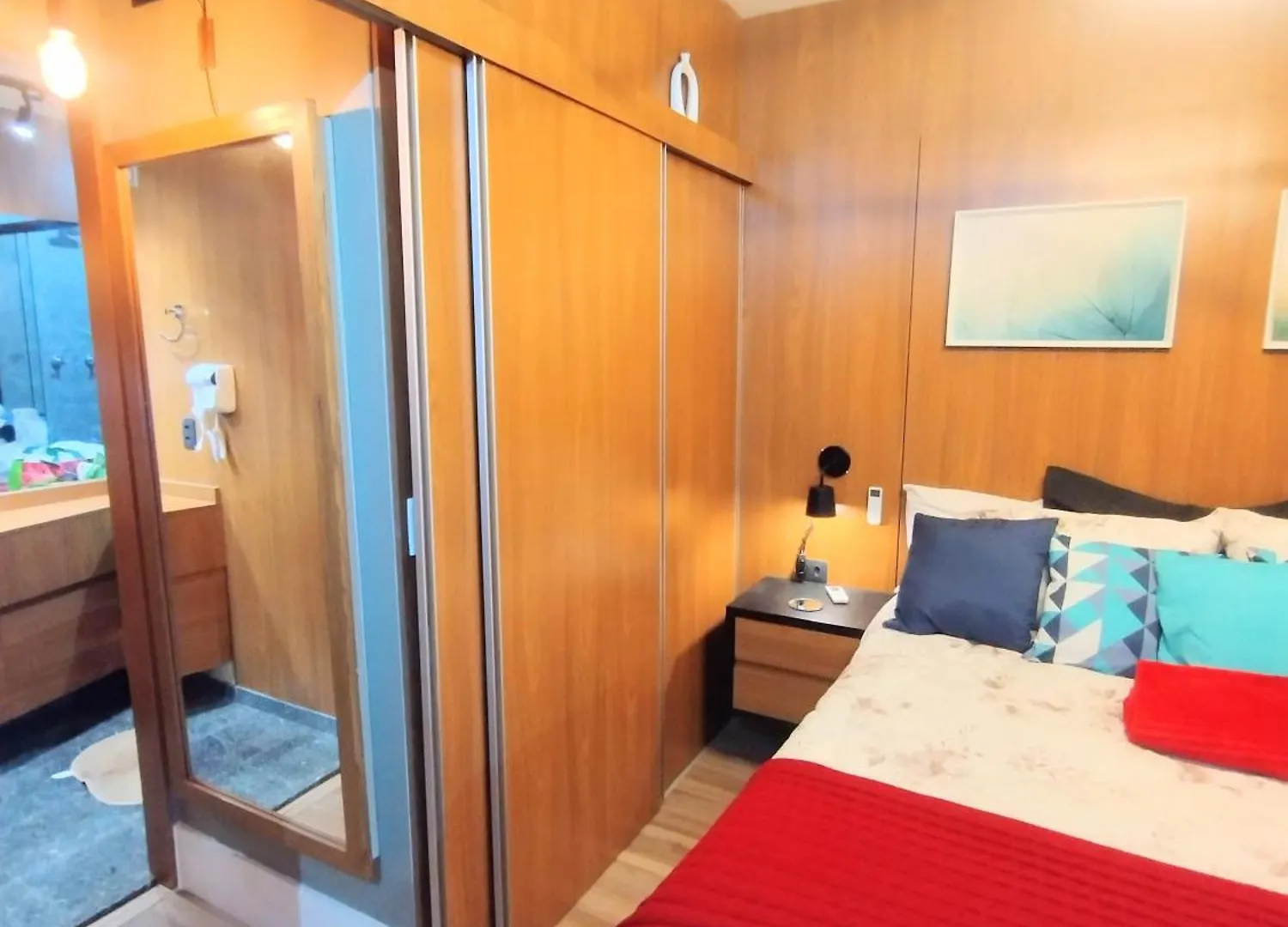 Master Deluxe Studio Varanda - Premium Blue Tree - Av Paulista - Black Edition Spa - By Housenn Sao Paulo 5*,  Brazil