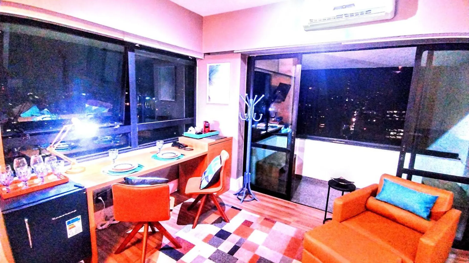 Master Deluxe Studio Varanda - Premium Blue Tree - Av Paulista - Black Edition Spa - By Housenn Sao Paulo