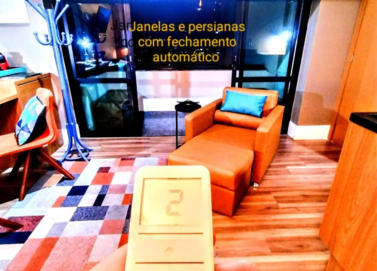 Master Deluxe Studio Varanda - Premium Blue Tree - Av Paulista - Black Edition Spa - By Housenn Sao Paulo 5*,