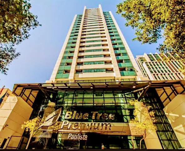 Master Deluxe Studio Varanda - Premium Blue Tree - Av Paulista - Black Edition Spa - By Housenn ساو باولو