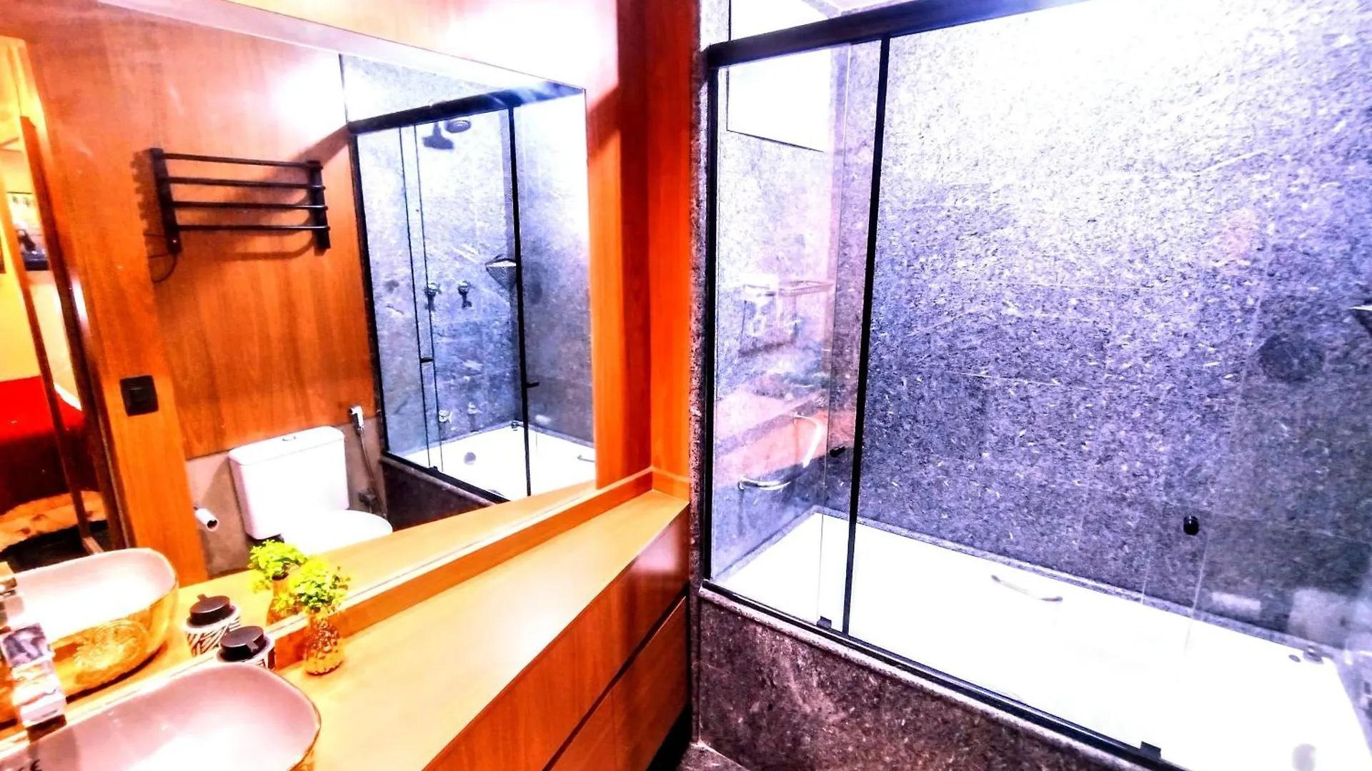 ***** فندق Master Deluxe Studio Varanda - Premium Blue Tree - Av Paulista - Black Edition Spa - By Housenn ساو باولو البرازيل