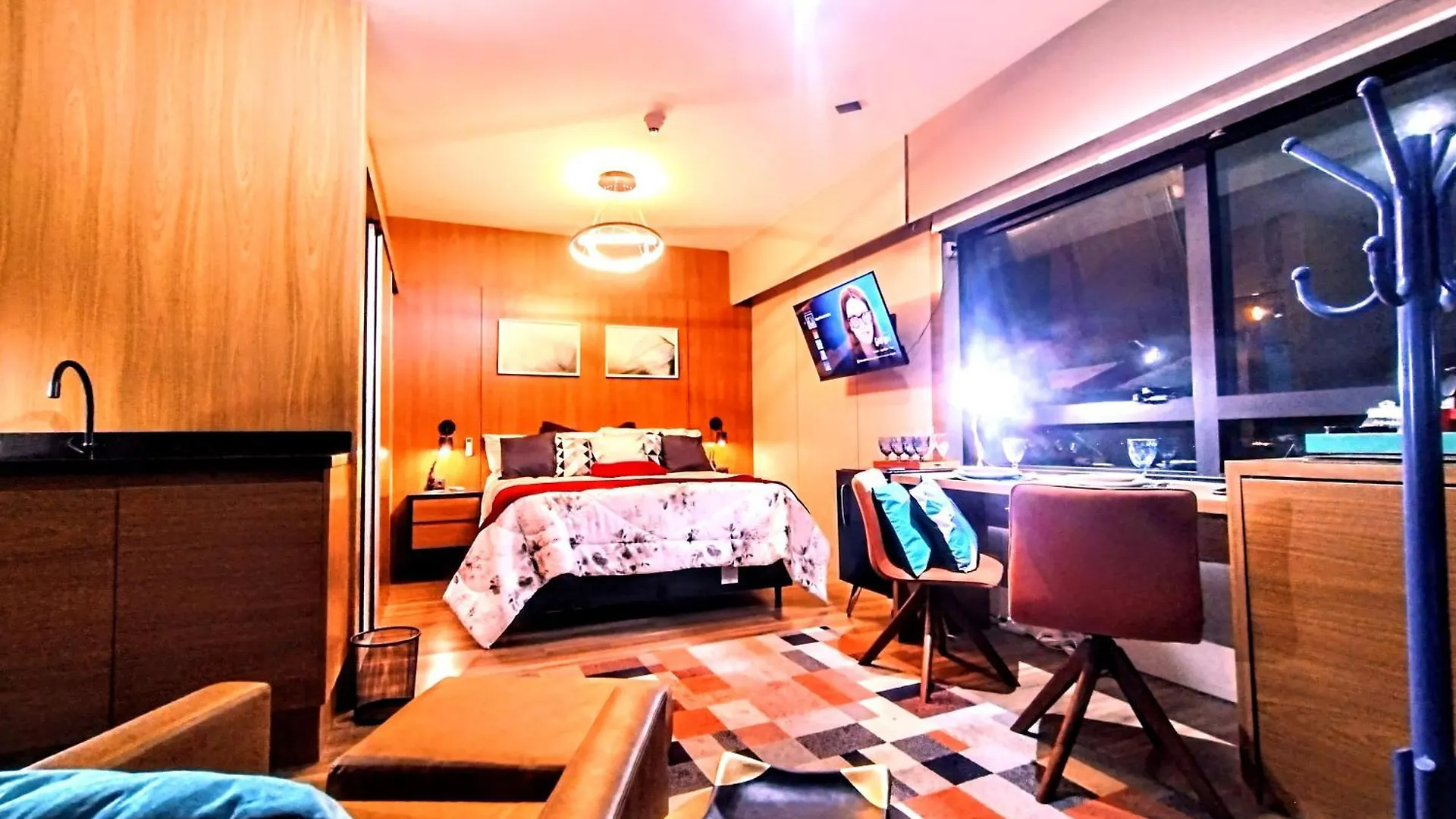 فندق Master Deluxe Studio Varanda - Premium Blue Tree - Av Paulista - Black Edition Spa - By Housenn ساو باولو