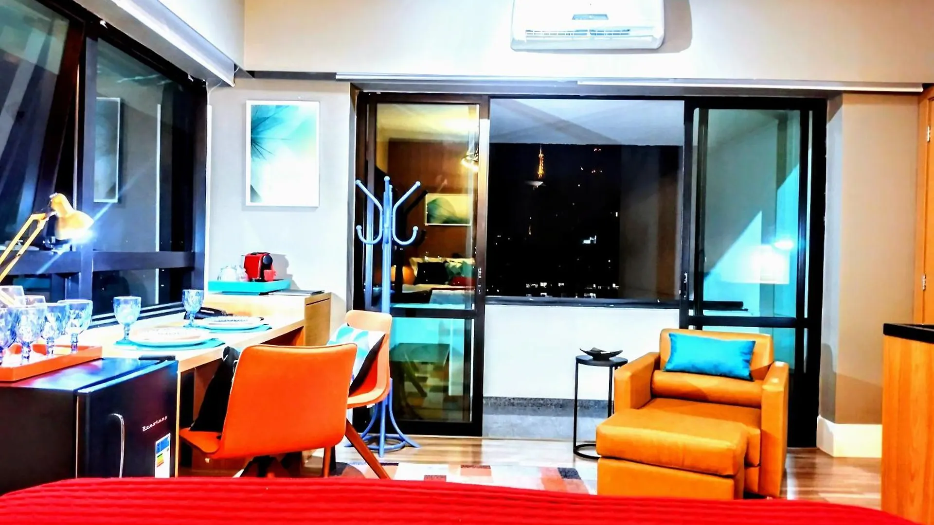 Master Deluxe Studio Varanda - Premium Blue Tree - Av Paulista - Black Edition Spa - By Housenn ساو باولو البرازيل