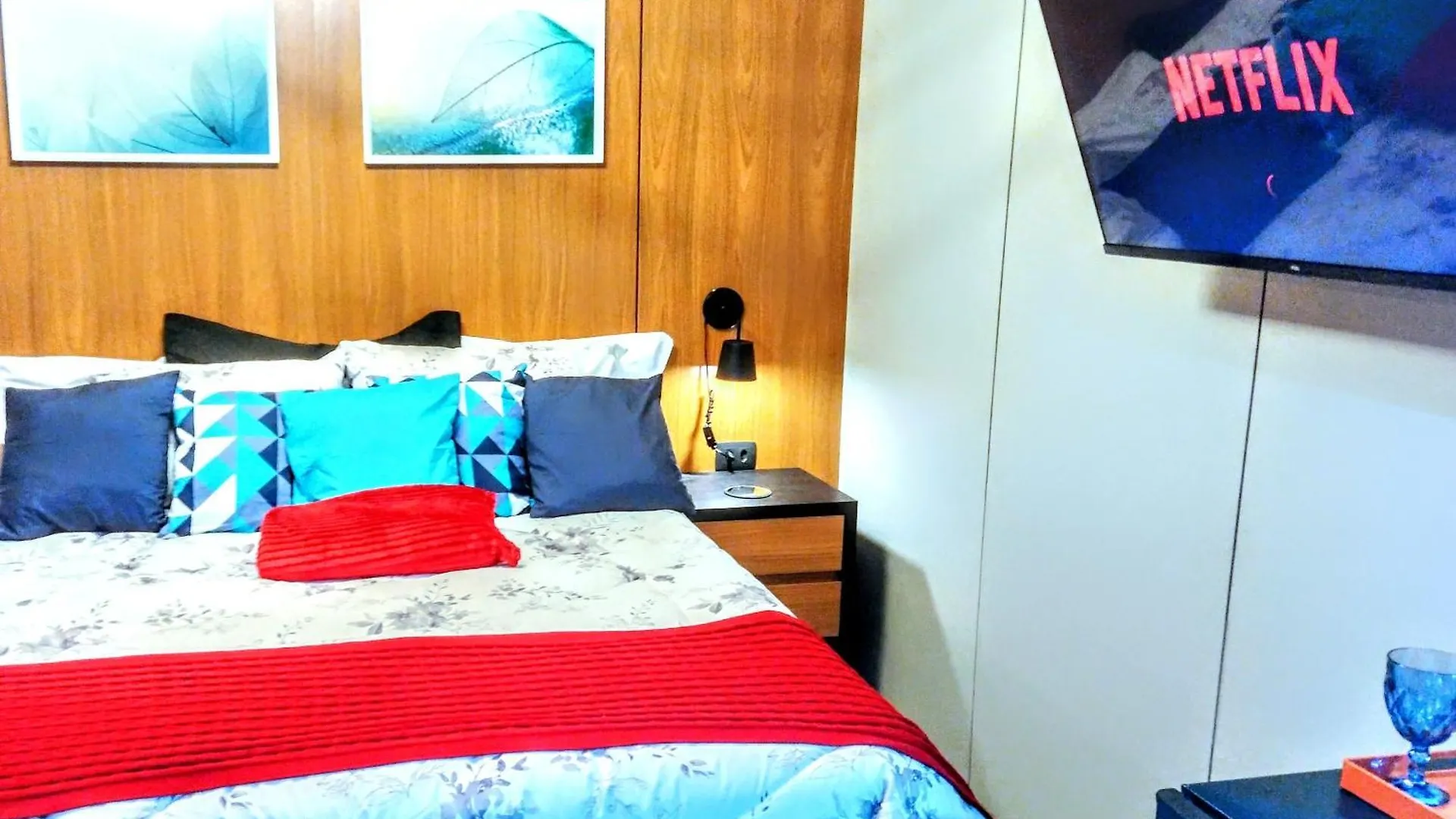 فندق Master Deluxe Studio Varanda - Premium Blue Tree - Av Paulista - Black Edition Spa - By Housenn ساو باولو