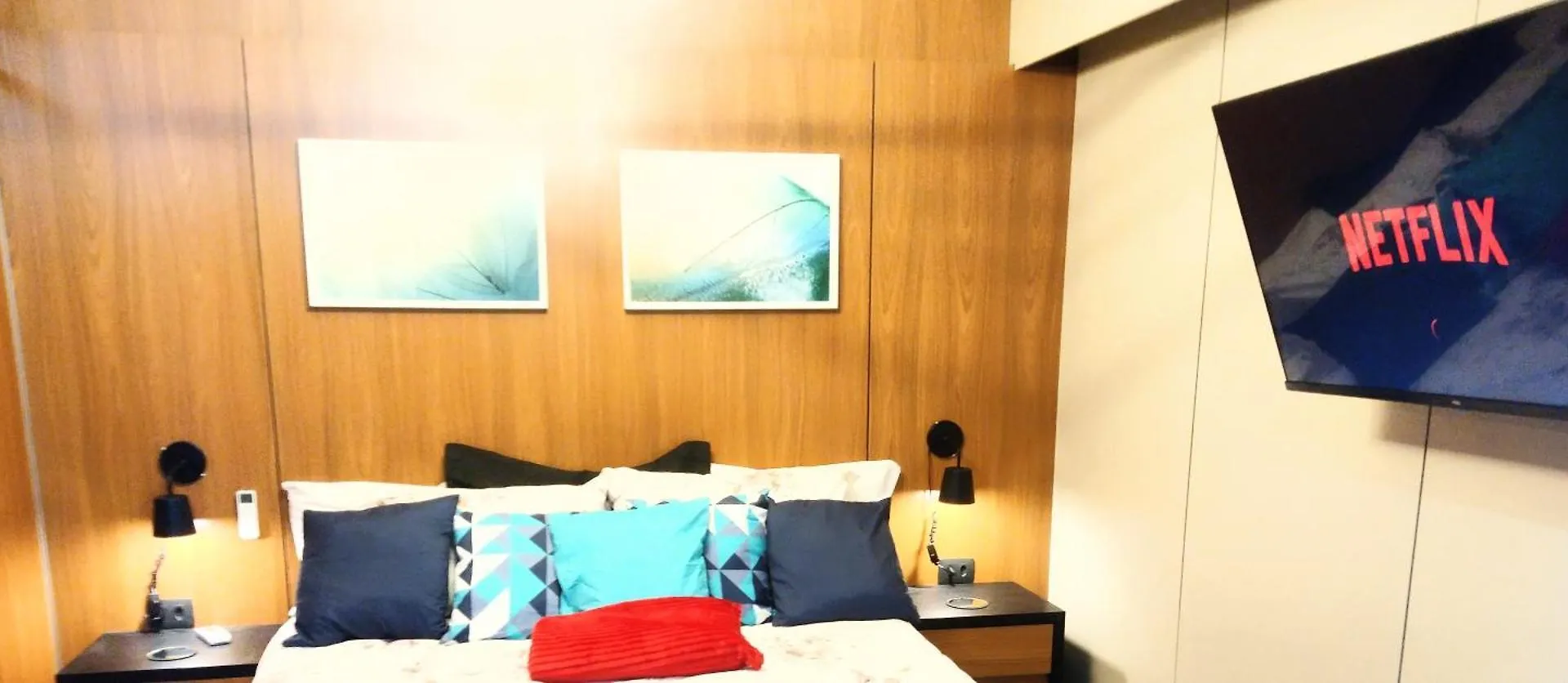 Master Deluxe Studio Varanda - Premium Blue Tree - Av Paulista - Black Edition Spa - By Housenn ساو باولو 5*,
