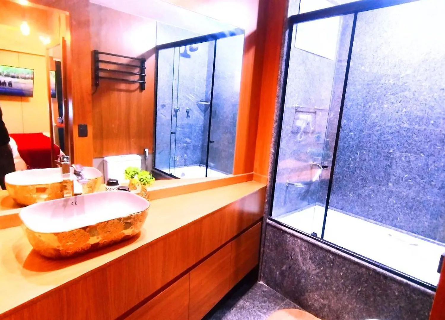 Master Deluxe Studio Varanda - Premium Blue Tree - Av Paulista - Black Edition Spa - By Housenn ساو باولو فندق