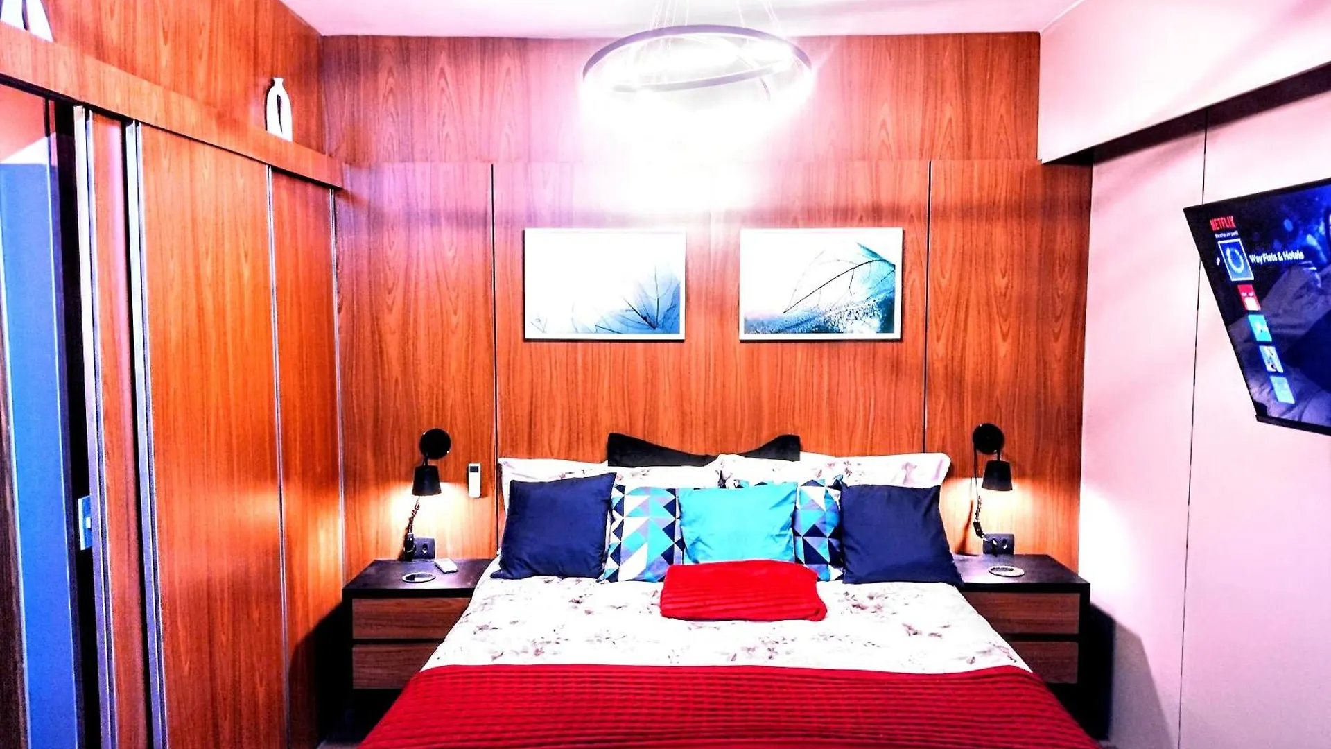 ***** فندق Master Deluxe Studio Varanda - Premium Blue Tree - Av Paulista - Black Edition Spa - By Housenn ساو باولو البرازيل
