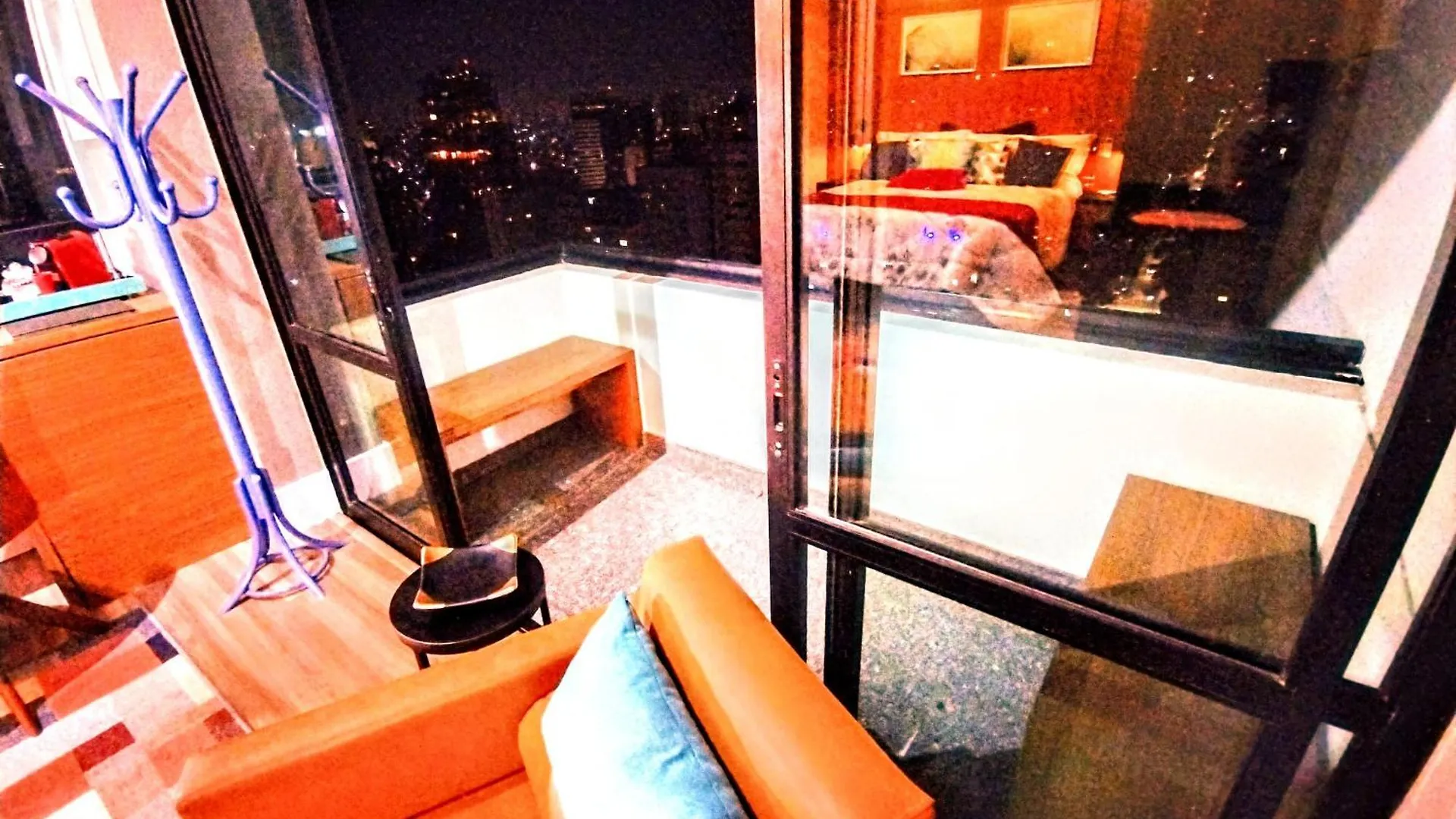 Master Deluxe Studio Varanda - Premium Blue Tree - Av Paulista - Black Edition Spa - By Housenn ساو باولو 5*,