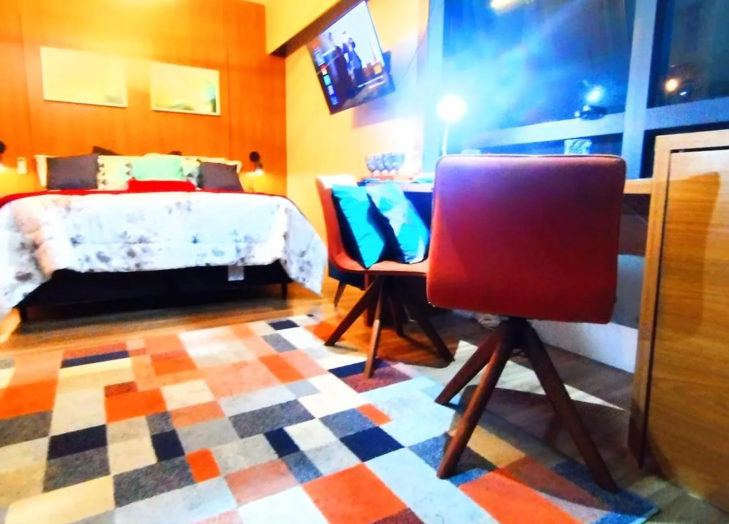 Master Deluxe Studio Varanda - Premium Blue Tree - Av Paulista - Black Edition Spa - By Housenn ساو باولو