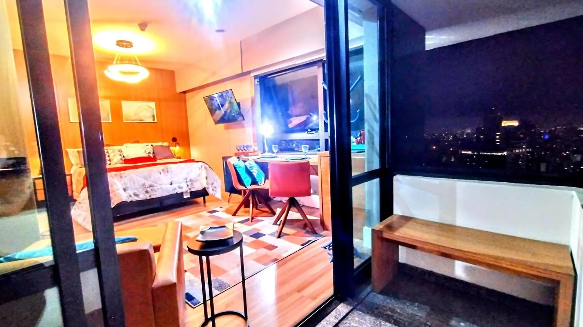 فندق Master Deluxe Studio Varanda - Premium Blue Tree - Av Paulista - Black Edition Spa - By Housenn ساو باولو