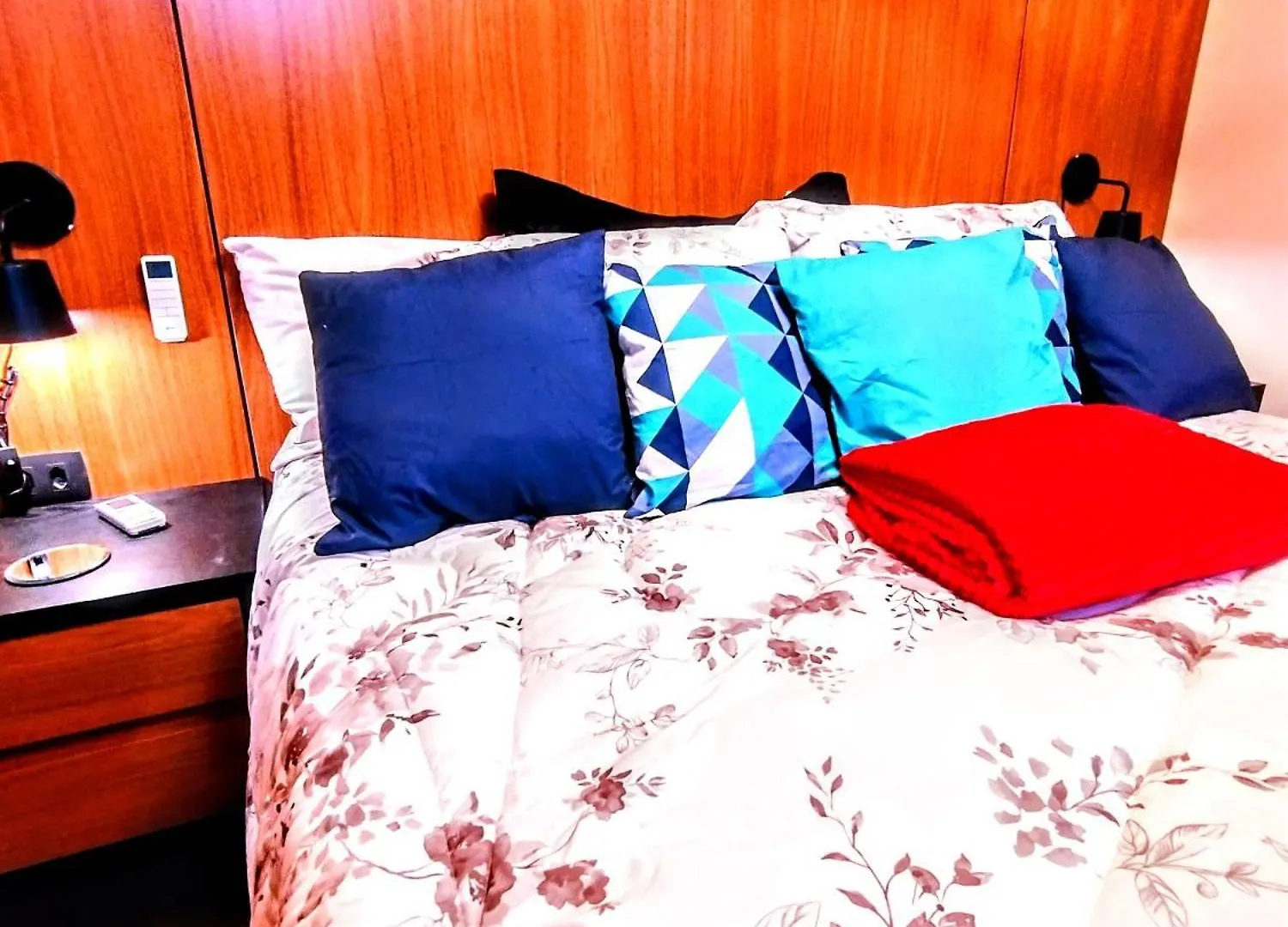 Master Deluxe Studio Varanda - Premium Blue Tree - Av Paulista - Black Edition Spa - By Housenn ساو باولو