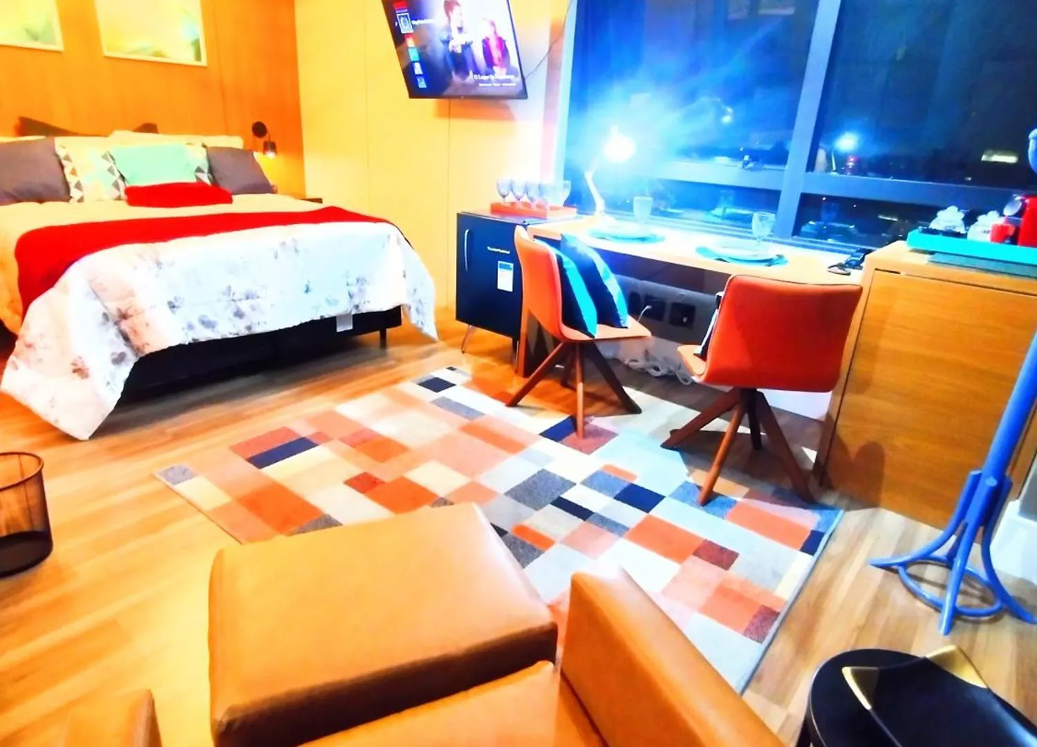 فندق Master Deluxe Studio Varanda - Premium Blue Tree - Av Paulista - Black Edition Spa - By Housenn ساو باولو